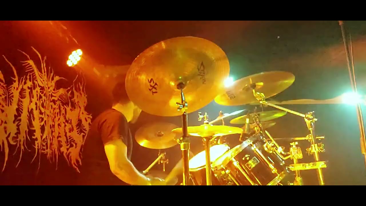 Claudio Anacona - Drumcam with Ignominia