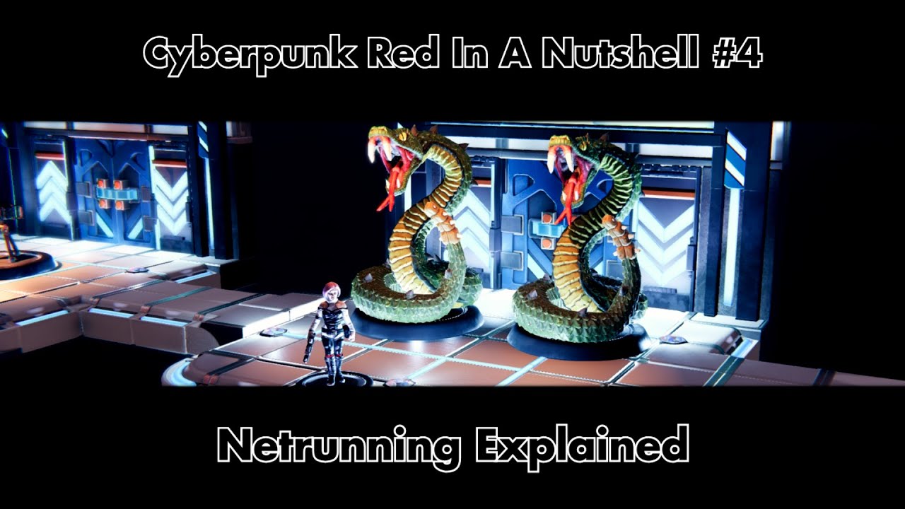 Basic Netrunning Explained | Cyberpunk Red in a Nutshell #4