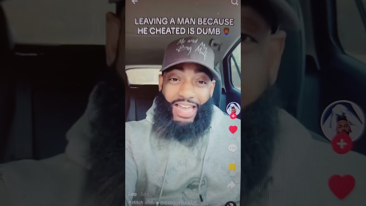 LEAVING A MAN BECAUSE HE CHEATED IS DUMB - THIS IS THE DUMBEST THING I'VE EVER HEARD