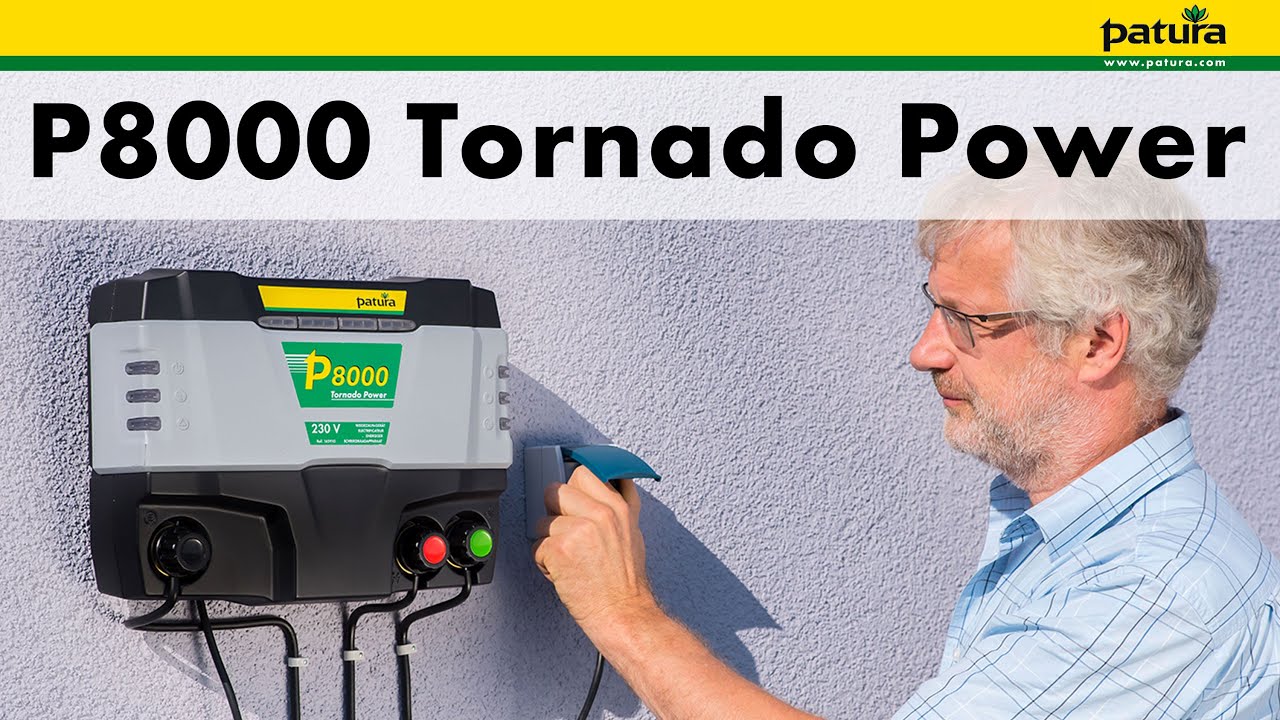 PATURA P 8000 Tornado Power