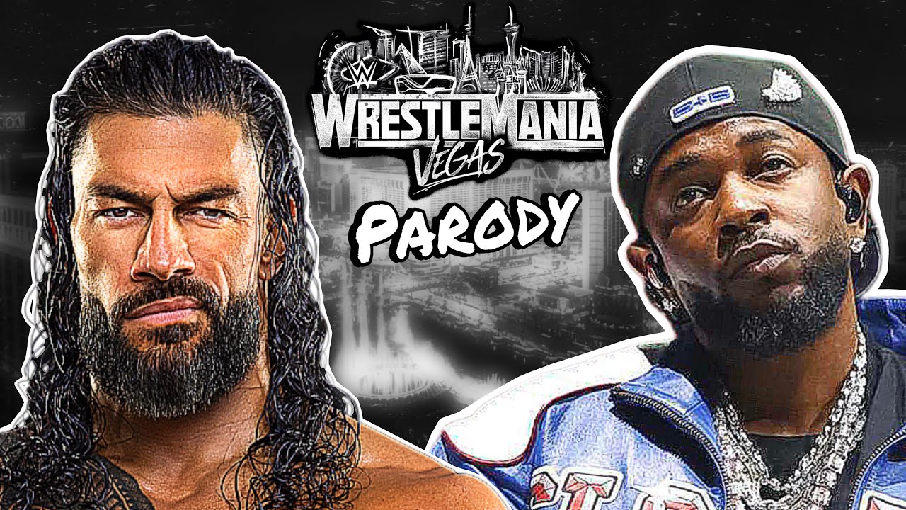 WWE Roman Reigns Kendrick Lamar Parody 