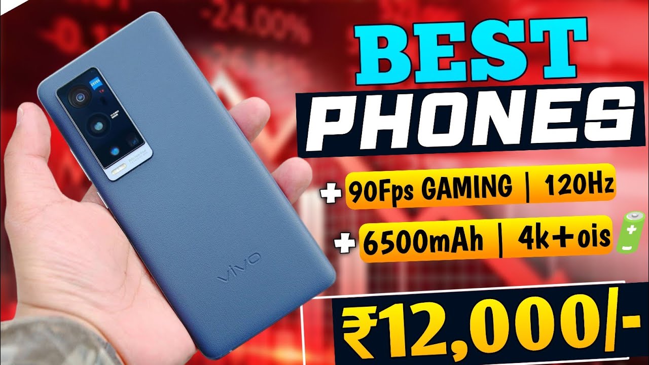 Top 5 Best Smartphones Under 12000 in 2025 August |  New phone | 90FPS Gaming+ 120Hz | phones in 12k