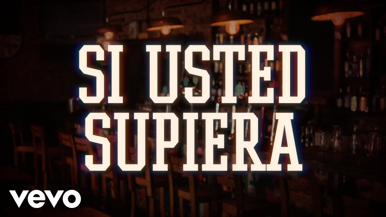 El Alacr&aacute;n De La Sierra, Cristian Jacobo, Enrique Rodr&iacute;guez - Si Usted Supiera (LETRA)