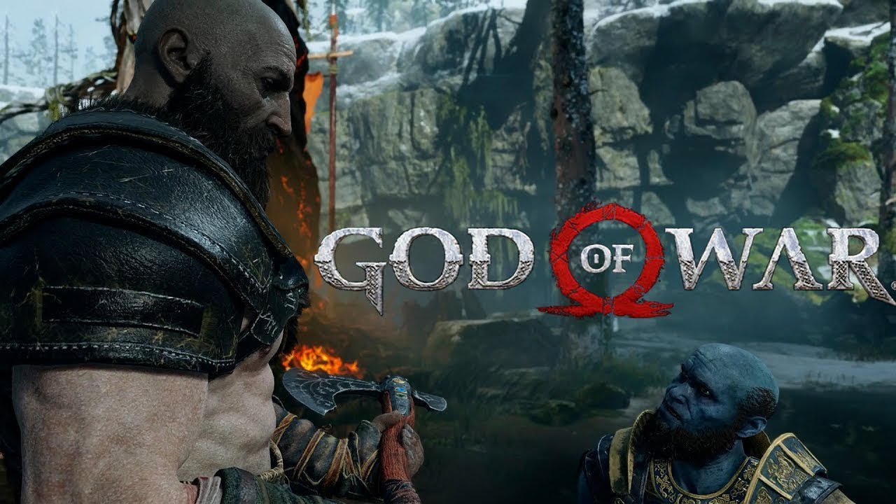 The BEST GOD OF WAR Moment with BROK and The Blue Dwarf REVEALED