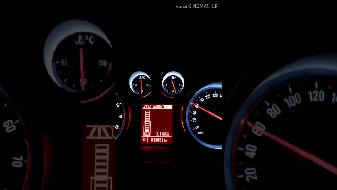 سوفت وير شاشه أوبل أسترا وكيفيه استخدام مثبت ومحدد السرعه