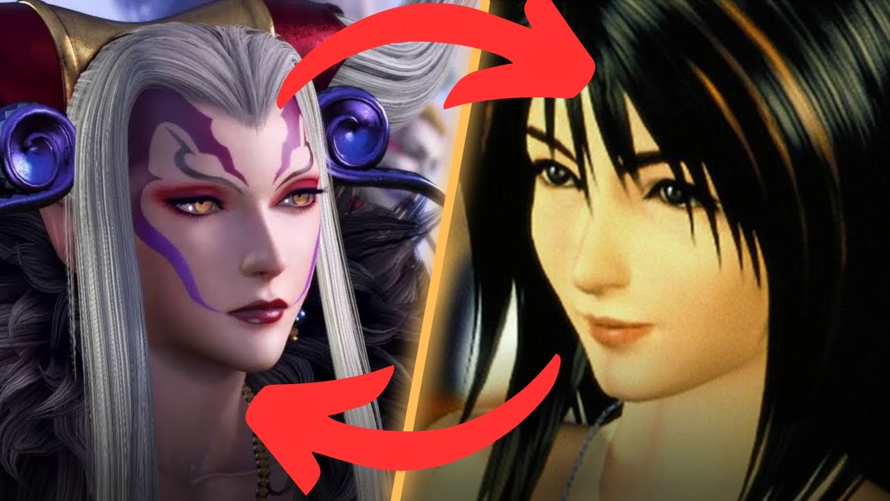 Final Fantasy VIII: Риноа Ультимеция? Объяснение фанатской теории