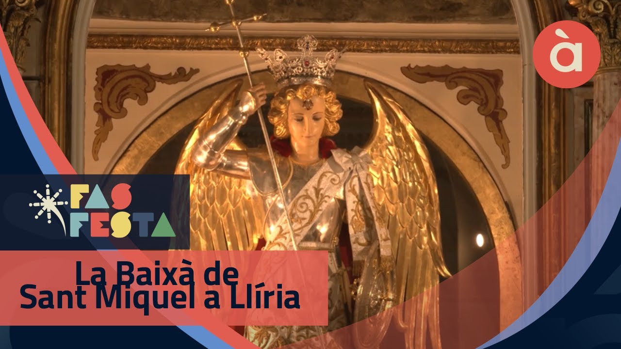 La Baixà de Sant Miquel a Llíria - Fas festa