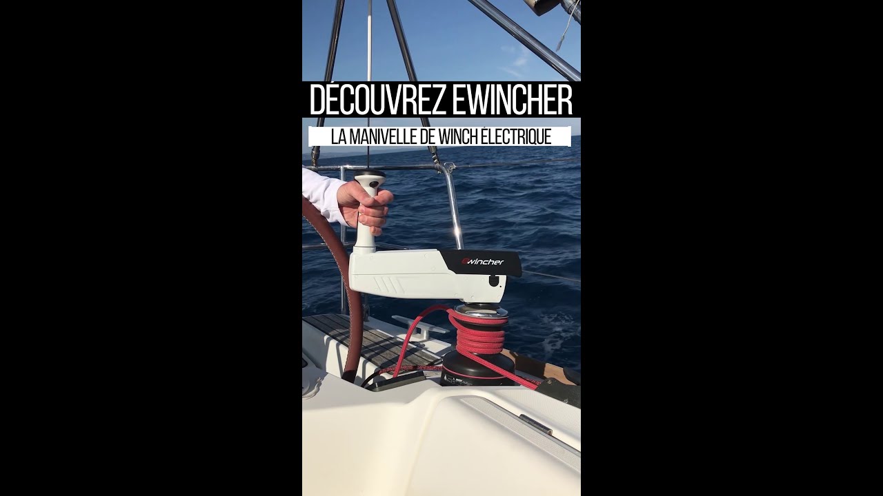 Découvrez Ewincher, la manivelle de winch électrique (teaser)