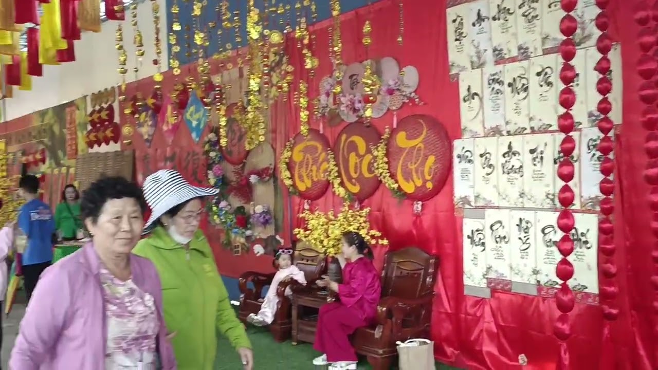 Tham quan chùa Linh Ứng sóc Trăng 13.1.26 al 
