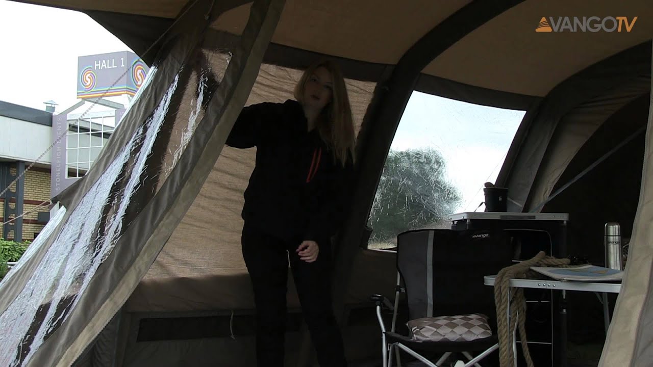 Vango Family - Eden AirBeam® tent filmed 2013