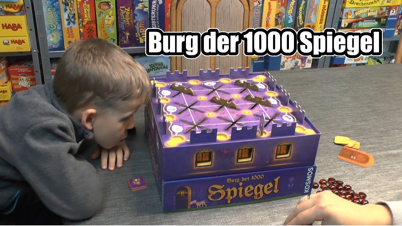 Burg der 1000 Spiegel (Kosmos) - ab 6 Jahre - Teil 329