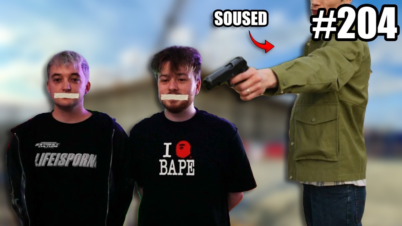 HAISETA KVŮLI NÁŠTĚVĚ KAPESNÍKA VYHODÍ Z BYTU!! 😨 | Top klipy #204
