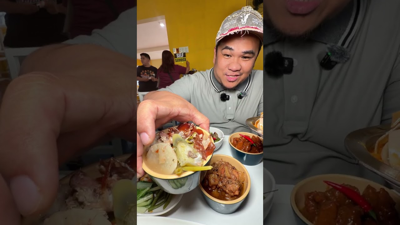 Lahat na yata ng luto sa lechon ay nandito na, panalo ung kare-kare lechon dito.
