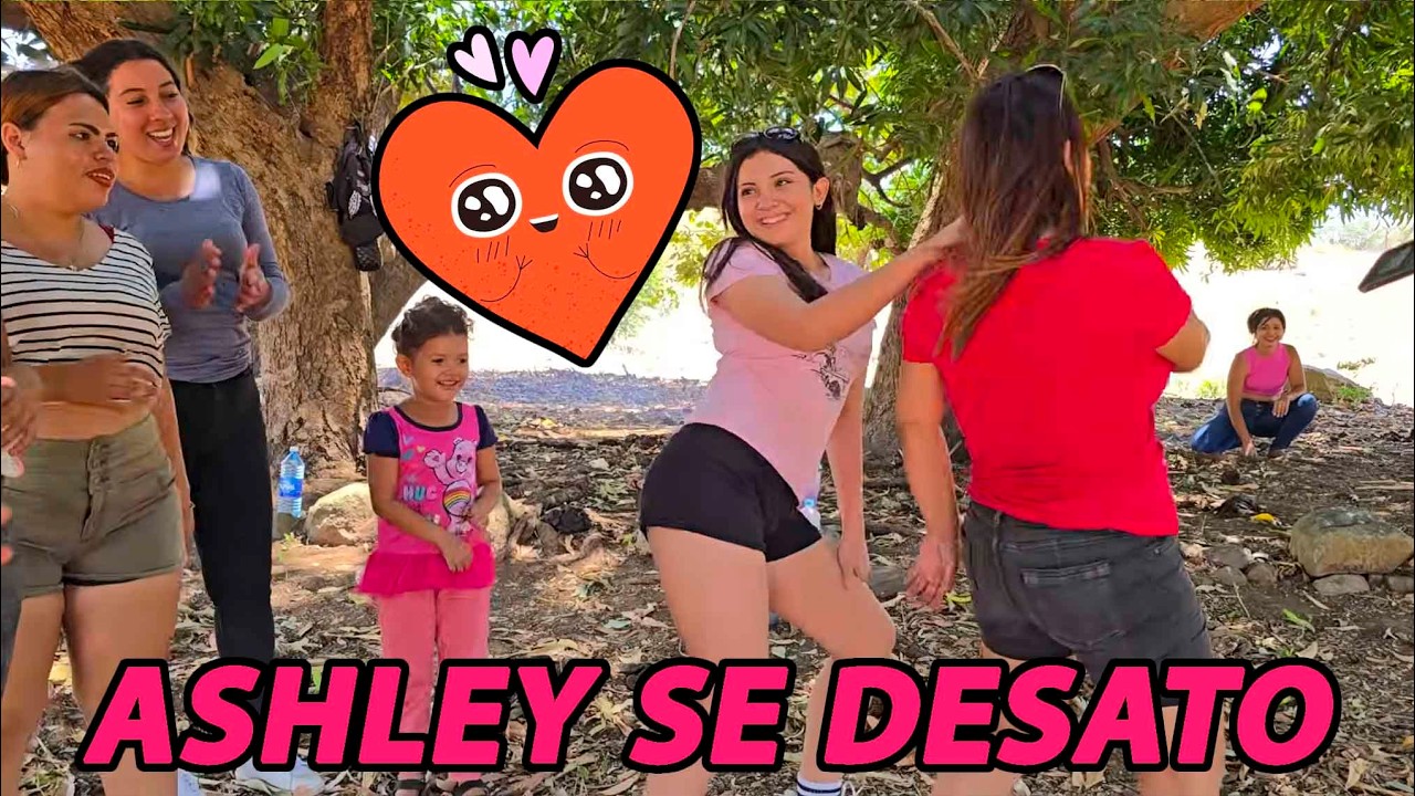 Ashley Se desato con el baile.