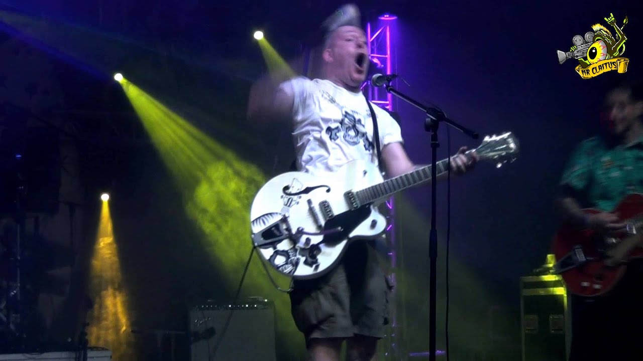 ▲Guitar Slingers with Mark Robertson/Lex Luther - Attack of the Zorchmen - Psychobilly Meeting 2015