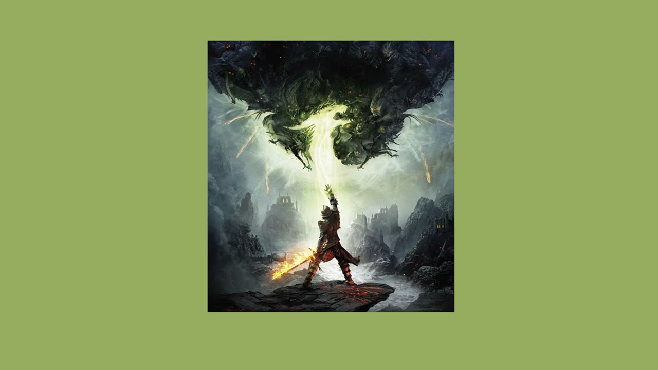 dragon age inquisition main theme (slowed)
