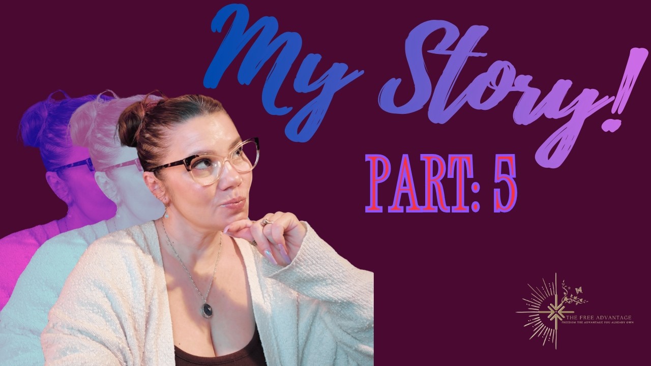 My Story | Part 5 | Pull Up a Seat | Ep 68