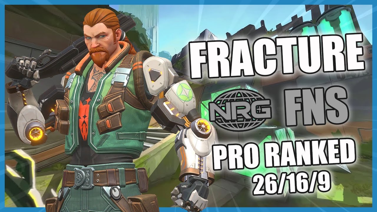 NRG FNS Breach Fracture | Valorant Pro Vod Ranked Gameplay