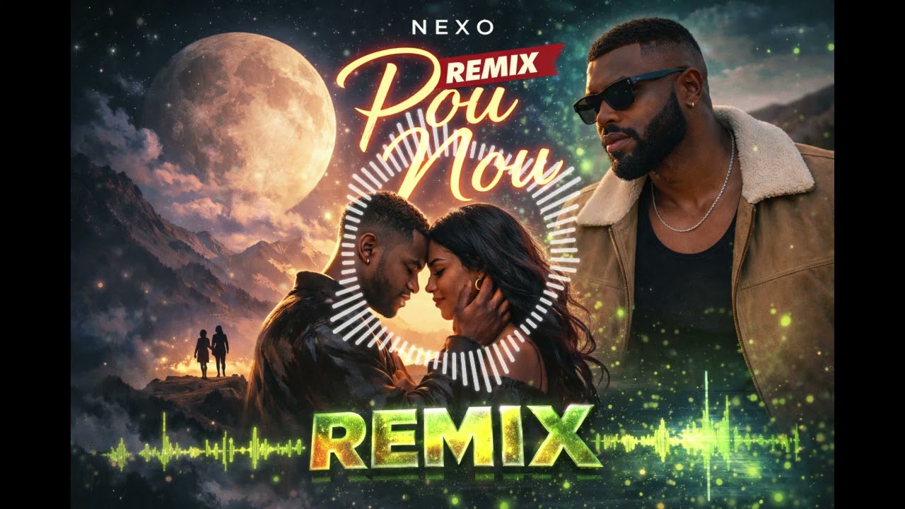 Pou Nou  Nexo   Remix Vizualizer