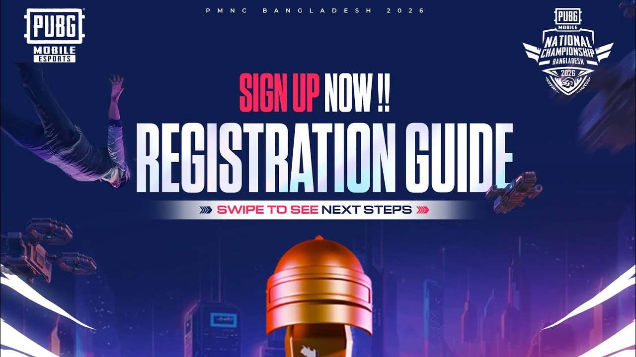 How To Register  PMNC Bangladesh Spring 2026 #gaming #pubgmobile #pmnc2026 #esports #pubgm #trending