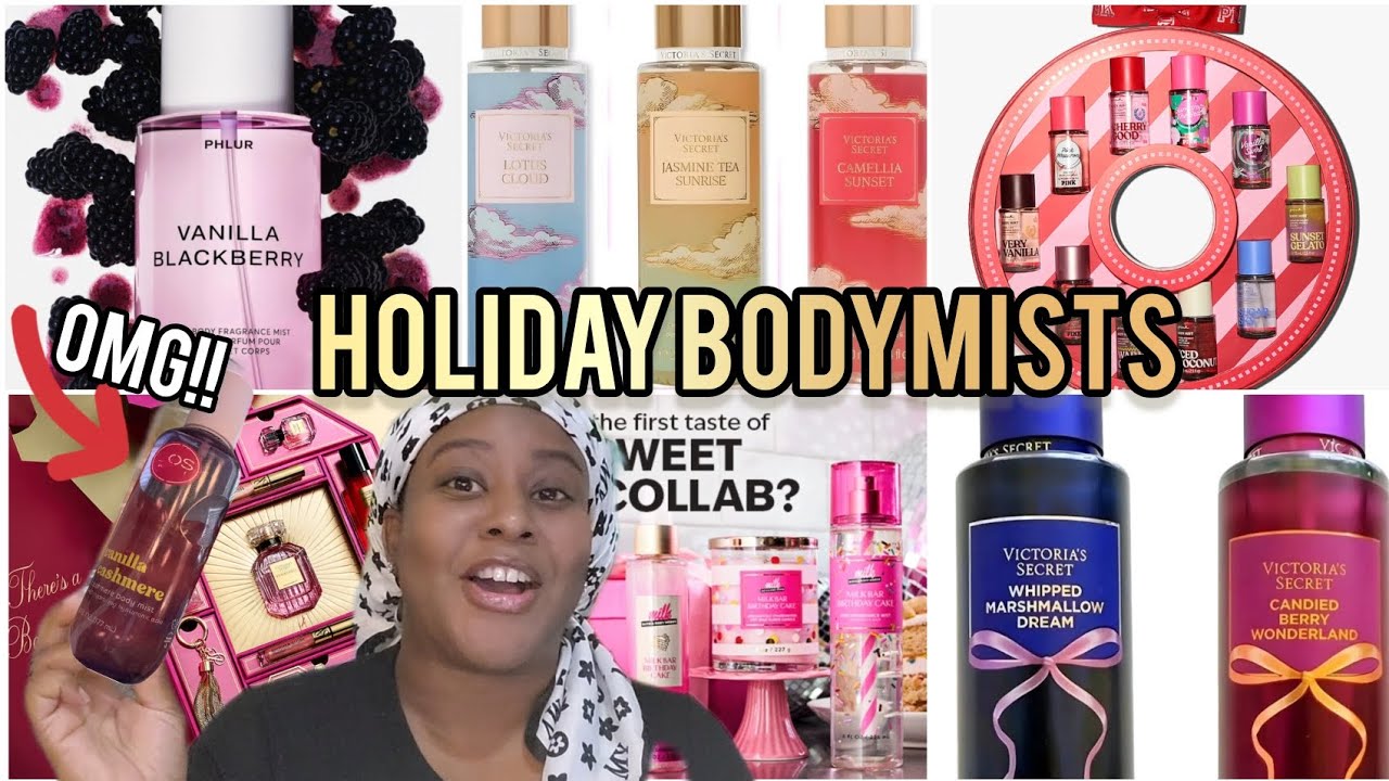 🎁🤫 2025 Upcoming Body Mists #new #holiday #fragrance #vs #bathandbodyworks #eos #sneakpeek #today