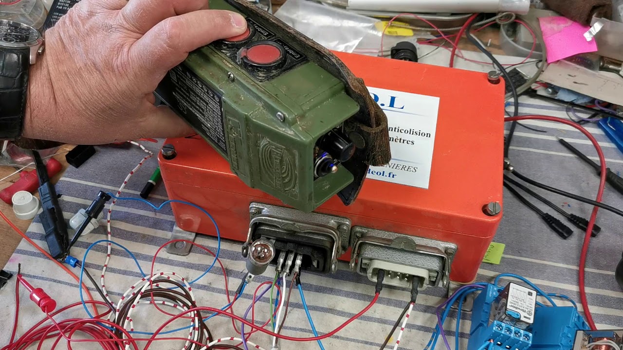 Dépannage Radio commande pour treuil Werner