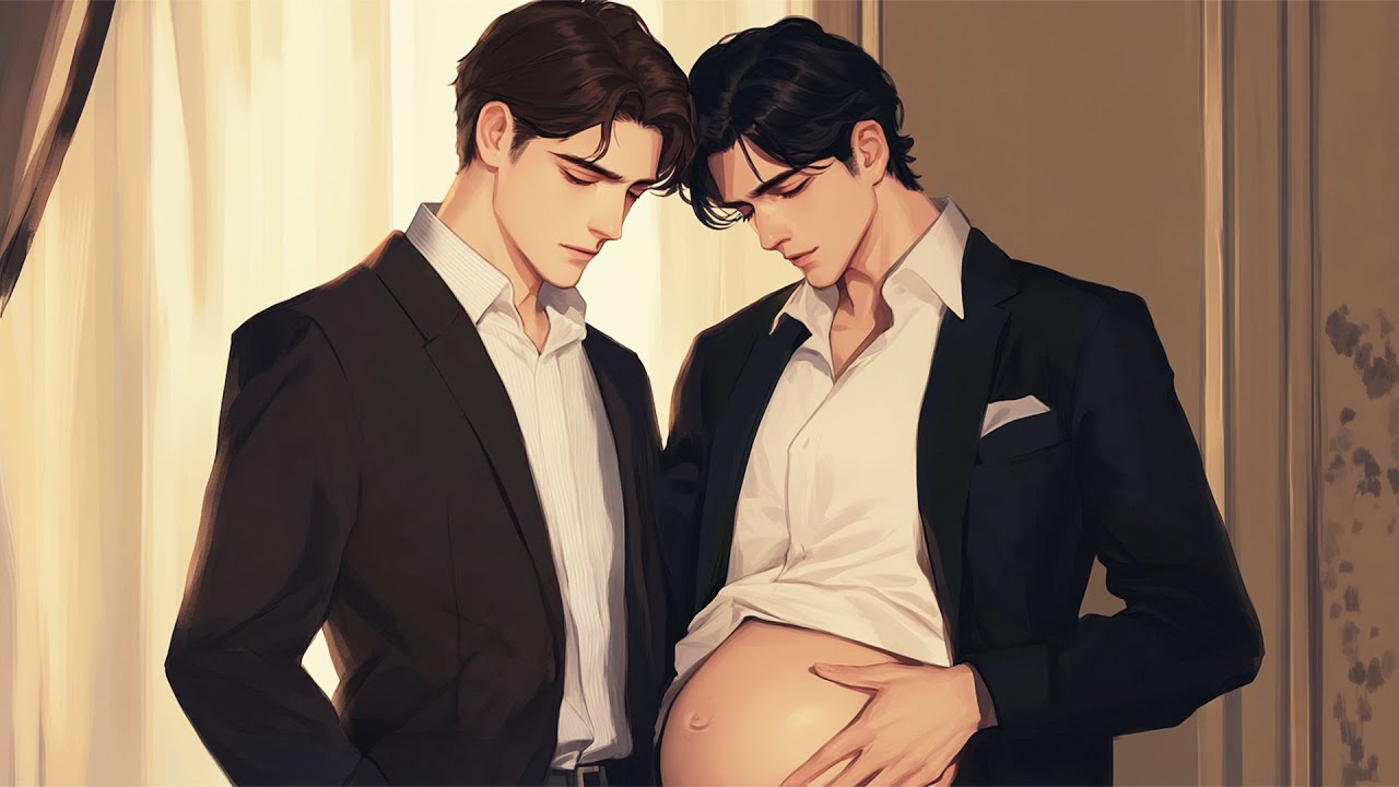 The mob boss pinned me to the bed, demanding to know who the father was.but it was him all along...