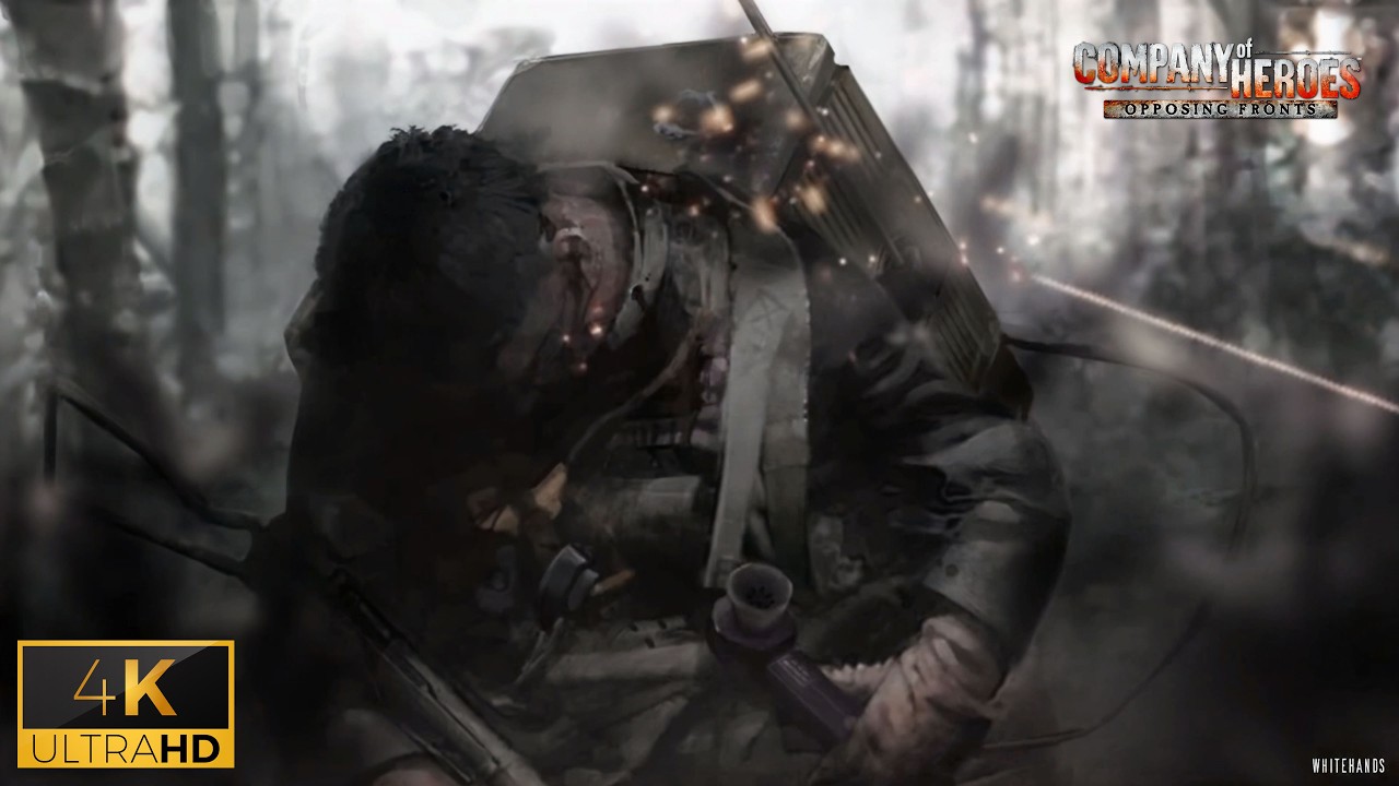 Company of Heroes - Opposing fronts (2007) - PC / 4K - Story Movie