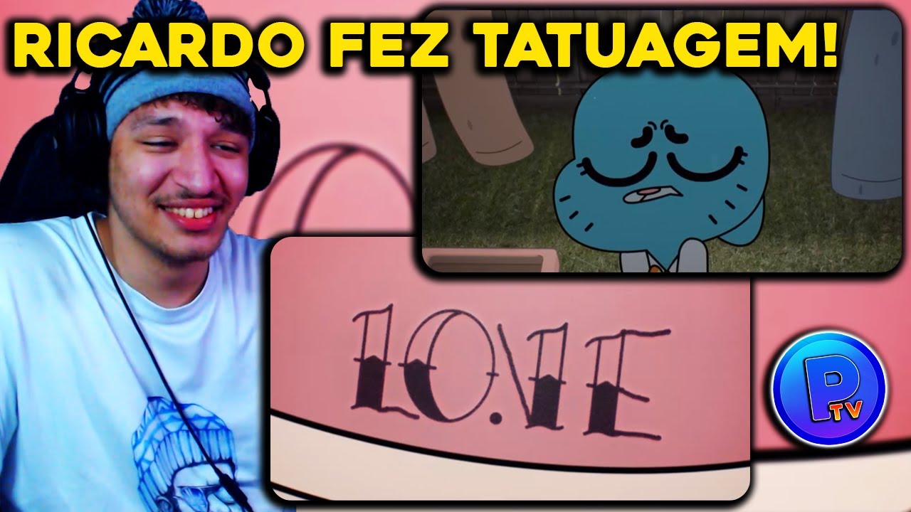 ANIVERSÁRIO DO CASAMENTO?! | O INCRÍVEL MUNDO DE GUMBALL 5X13 REACT