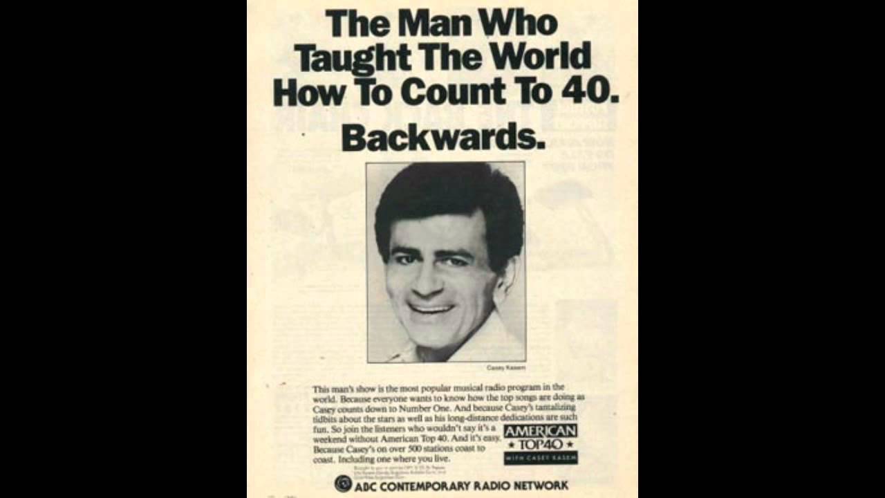 Casey Kasem... 