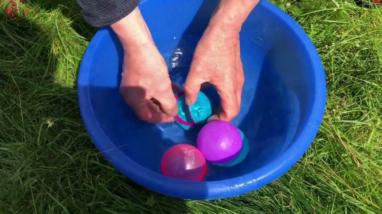Sommerhit wiederverwendbare Wasserbomben