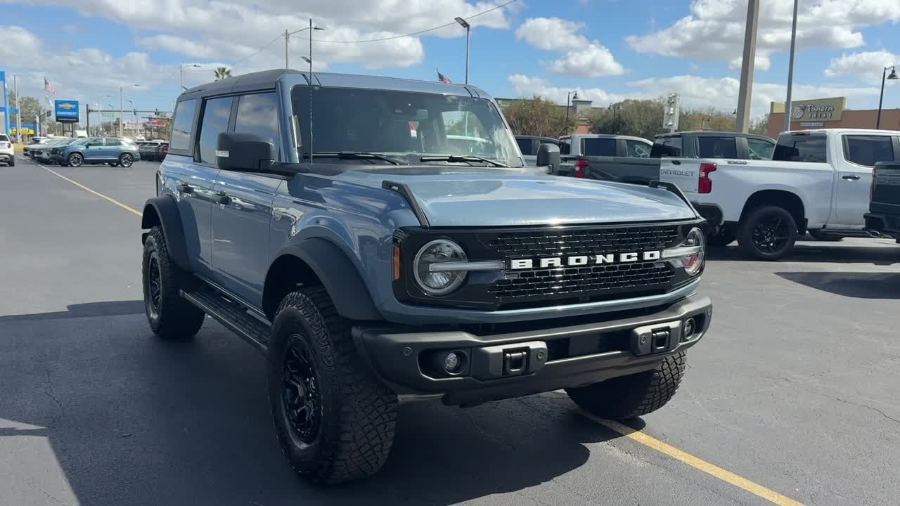 2023 Ford Bronco Wildtrak Winter Haven, Lake Wales, Haines City, Bartow, Auborndale FL