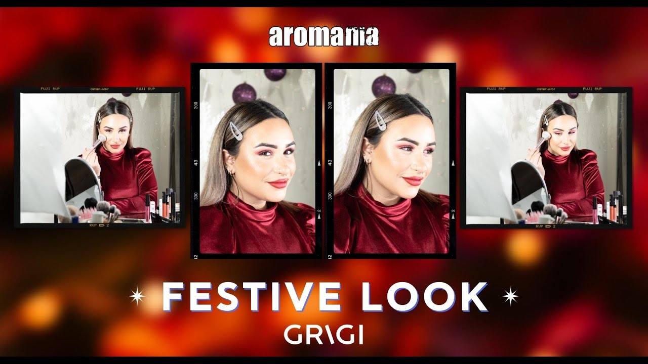 FESTIVE MAKEUP LOOK WT. 