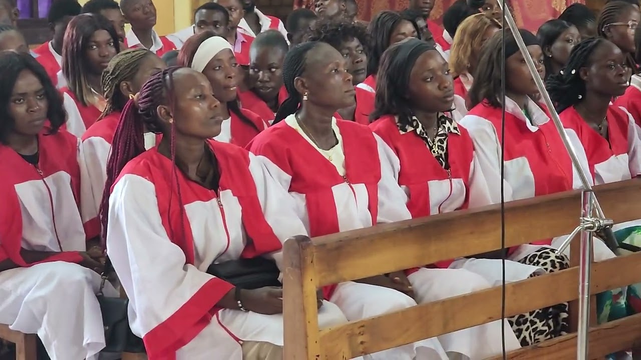 Namilengeli chorale réveil du matin  le 27/12/025  a la cathédrale notre dame du congo