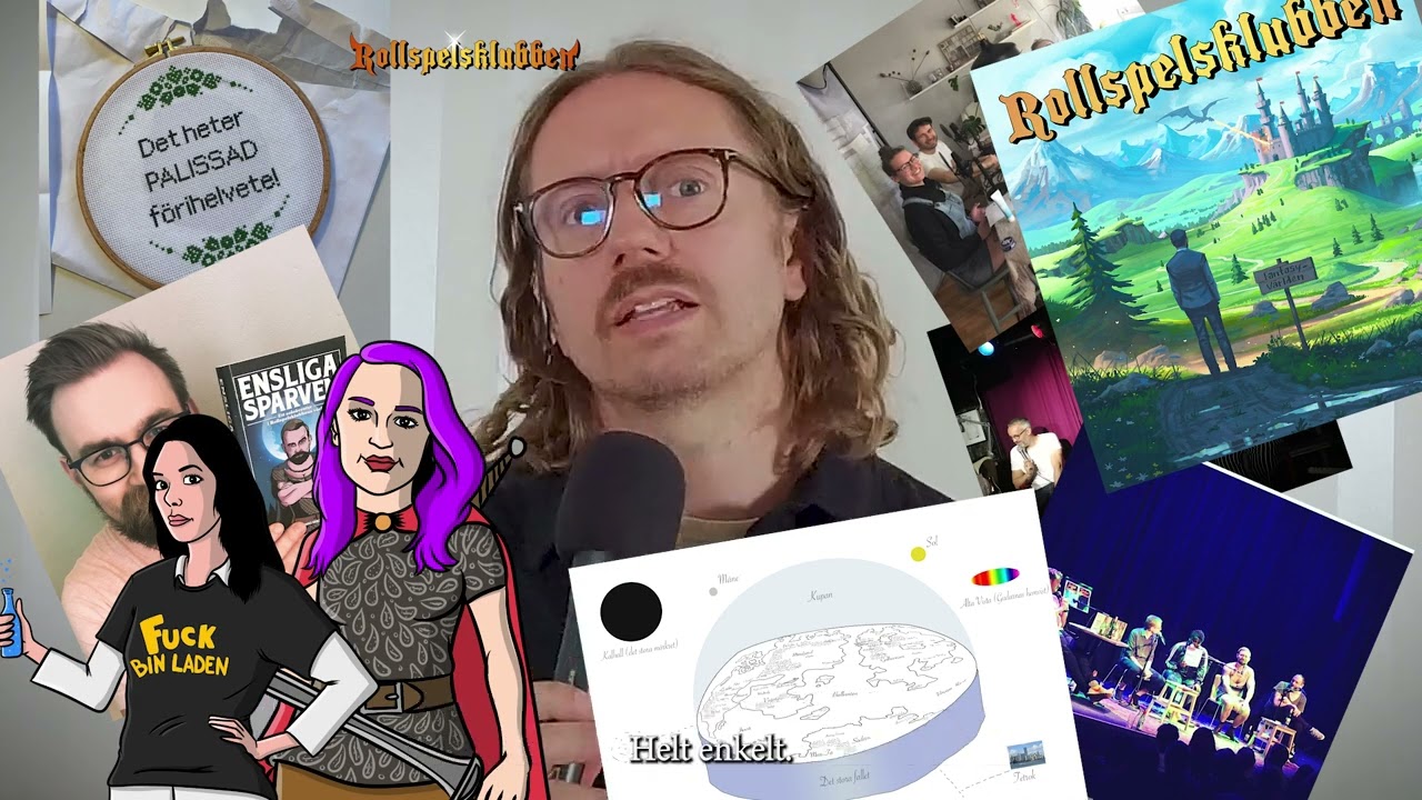 Rollspelsklubben Antologi - Kickstarter info