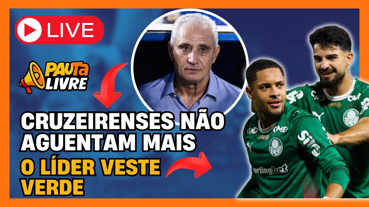 PALMEIRAS É LIDER | FORA TITE? - PauTa Livre