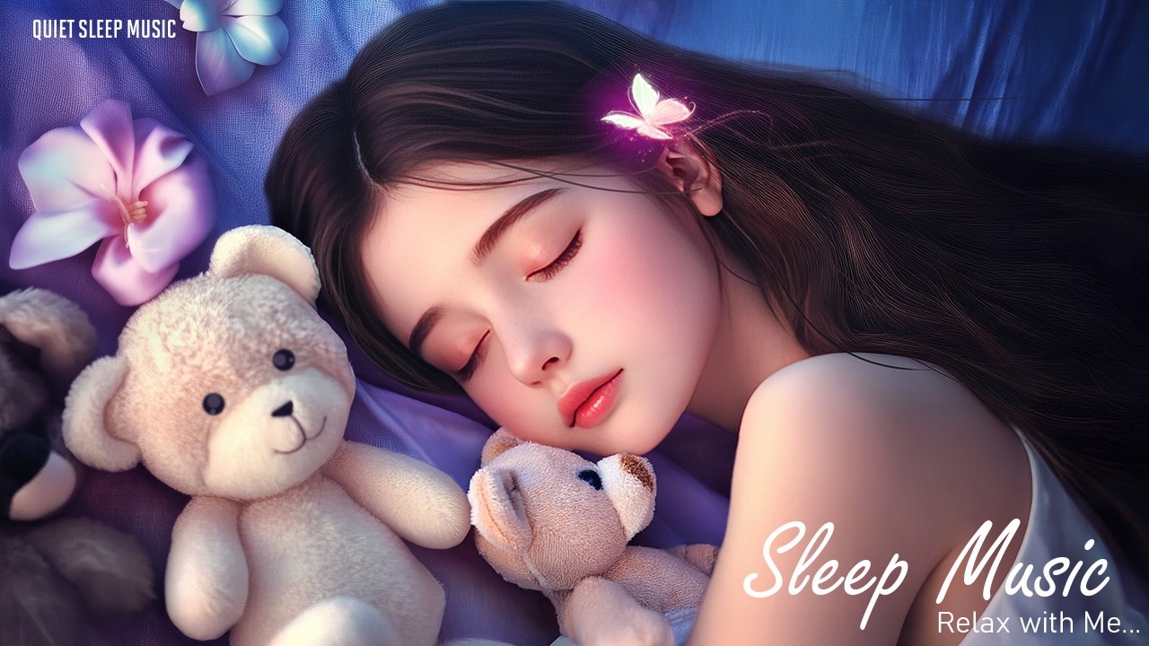 Sleep Peacefully Tonight 🌙 Relaxing Piano & Soft Rain Ambience to Calm Anxiety and Invite Deep Rest