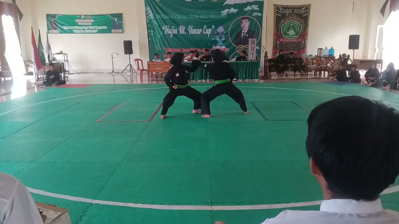 juara 1 & 2 jurus baku PAGAR NUSA sistem battle | menuju kejurnas PAGAR NUSA #pn #pagarnusa #pn86