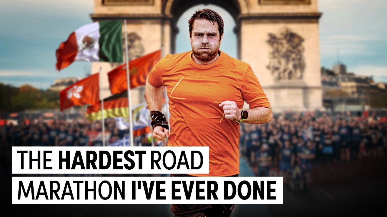 How I “Technically” Became An Olympian | Marathon Pour Tous