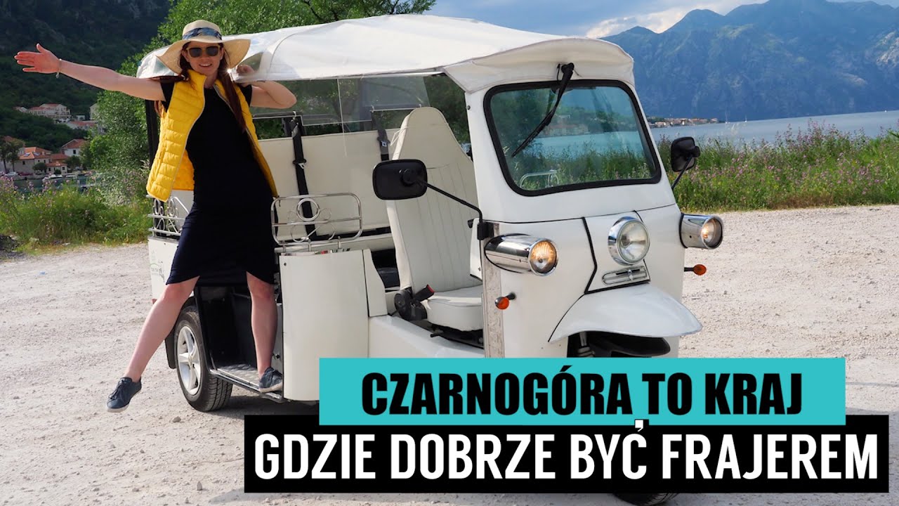 Tuk tukiem po Czarnogórze, czyli jak to jest tworzyć program wycieczek?
