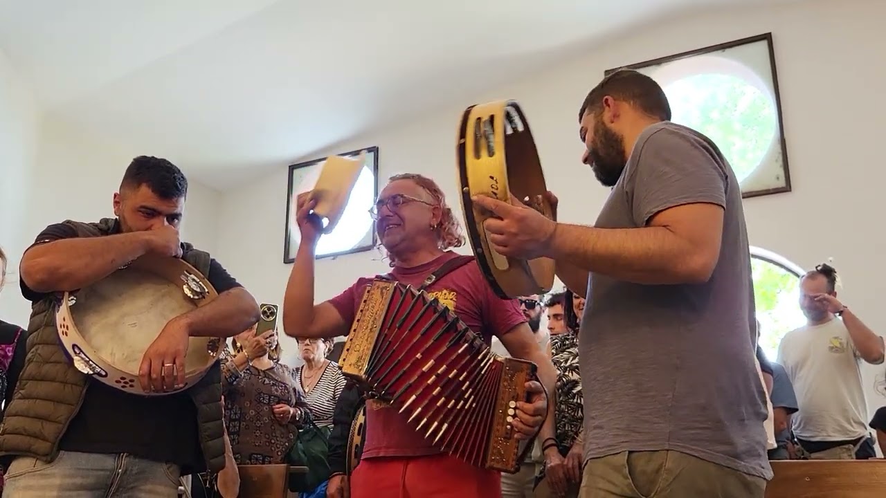 Devozione, tammurriata e Regina de lu Cielo per la Madonna dei Bagni - Fosso dei Bagni Scafati 2025
