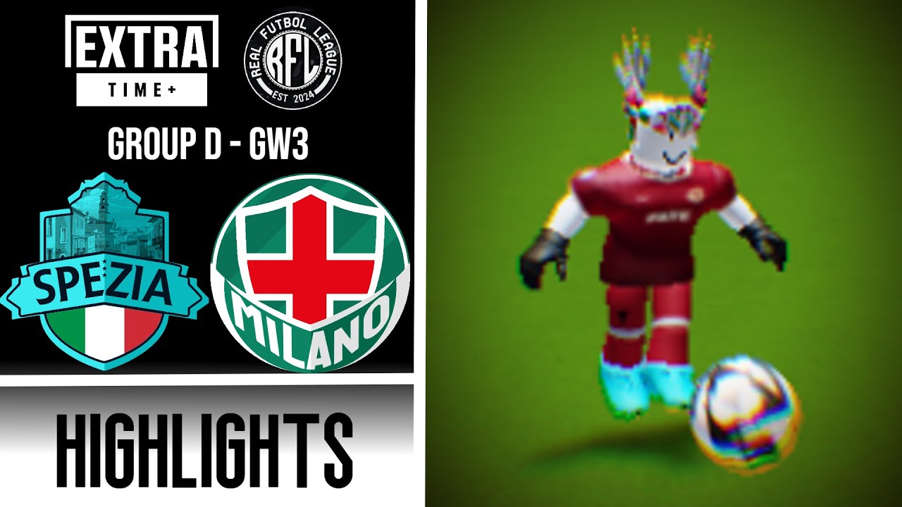 Spezia vs S.S.C. Milano | RFL S1 Preseason - Group D [GW3]