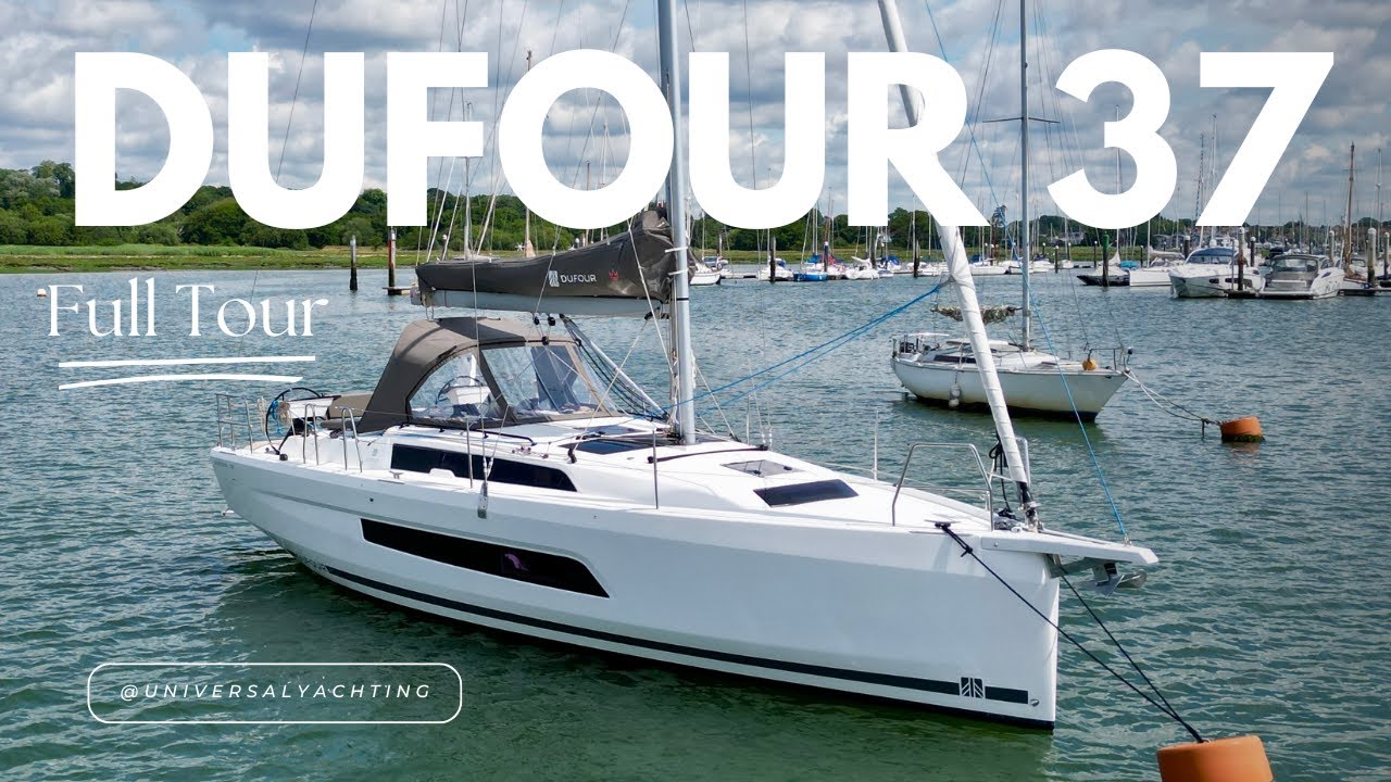 Dufour 37 Sailing Yacht Tour