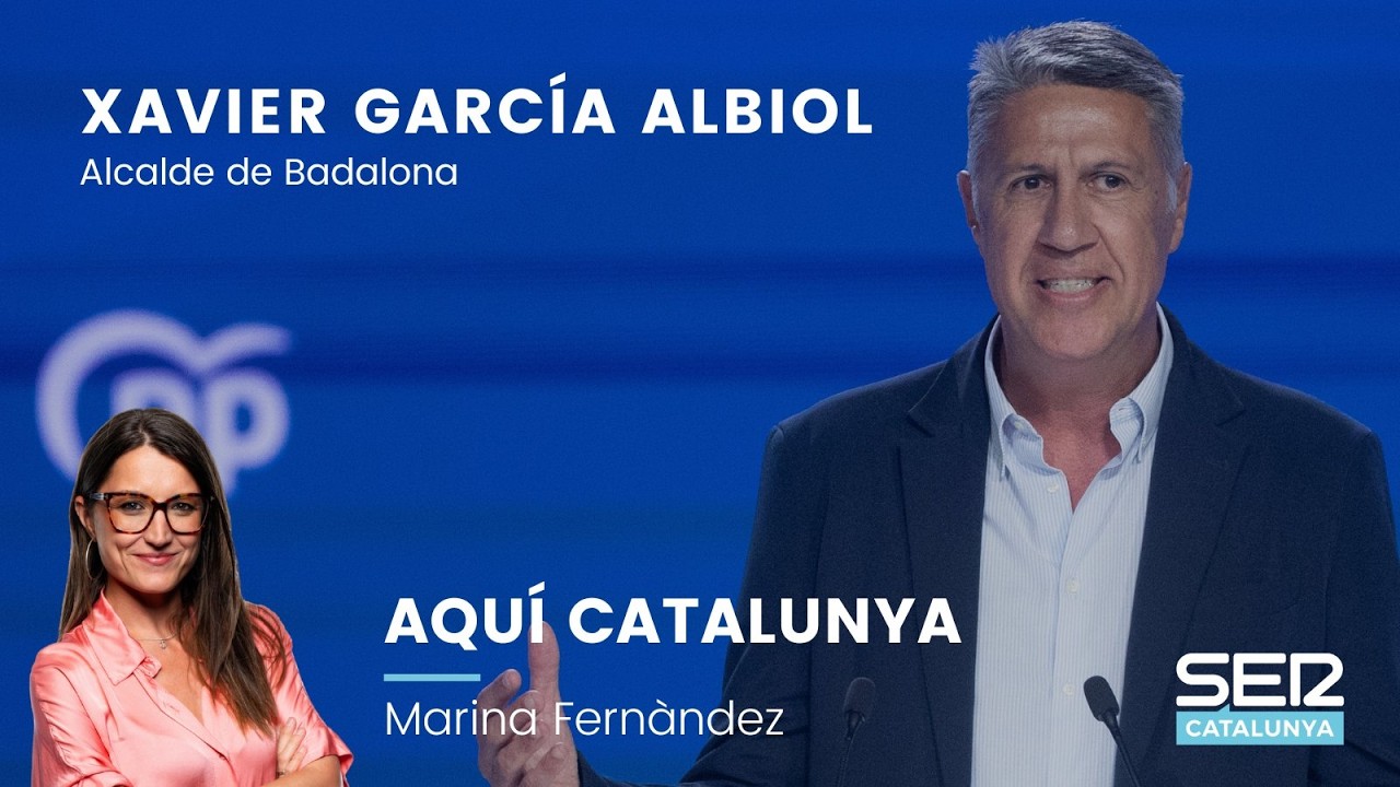 ENTREVISTA | Xavier García Albiol, alcalde de Badalona