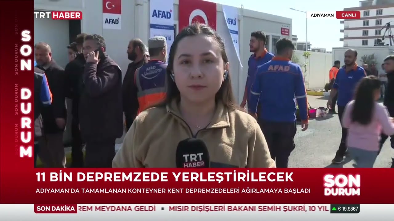 ADIYAMAN'IN İLK KONTEYNER KENTİ SANKO YERLEŞKESİ