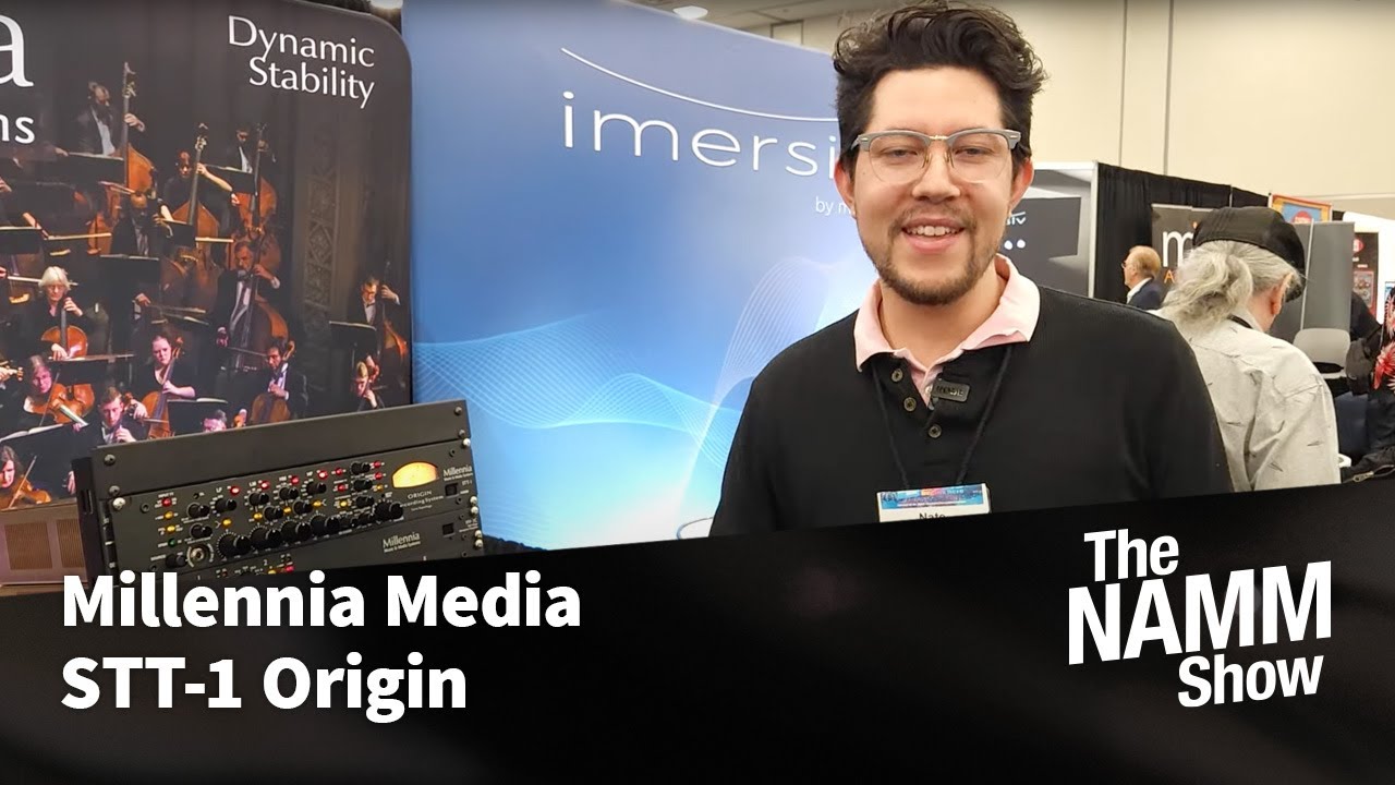 NAMM 2024: Millennia Media STT-1 Origin