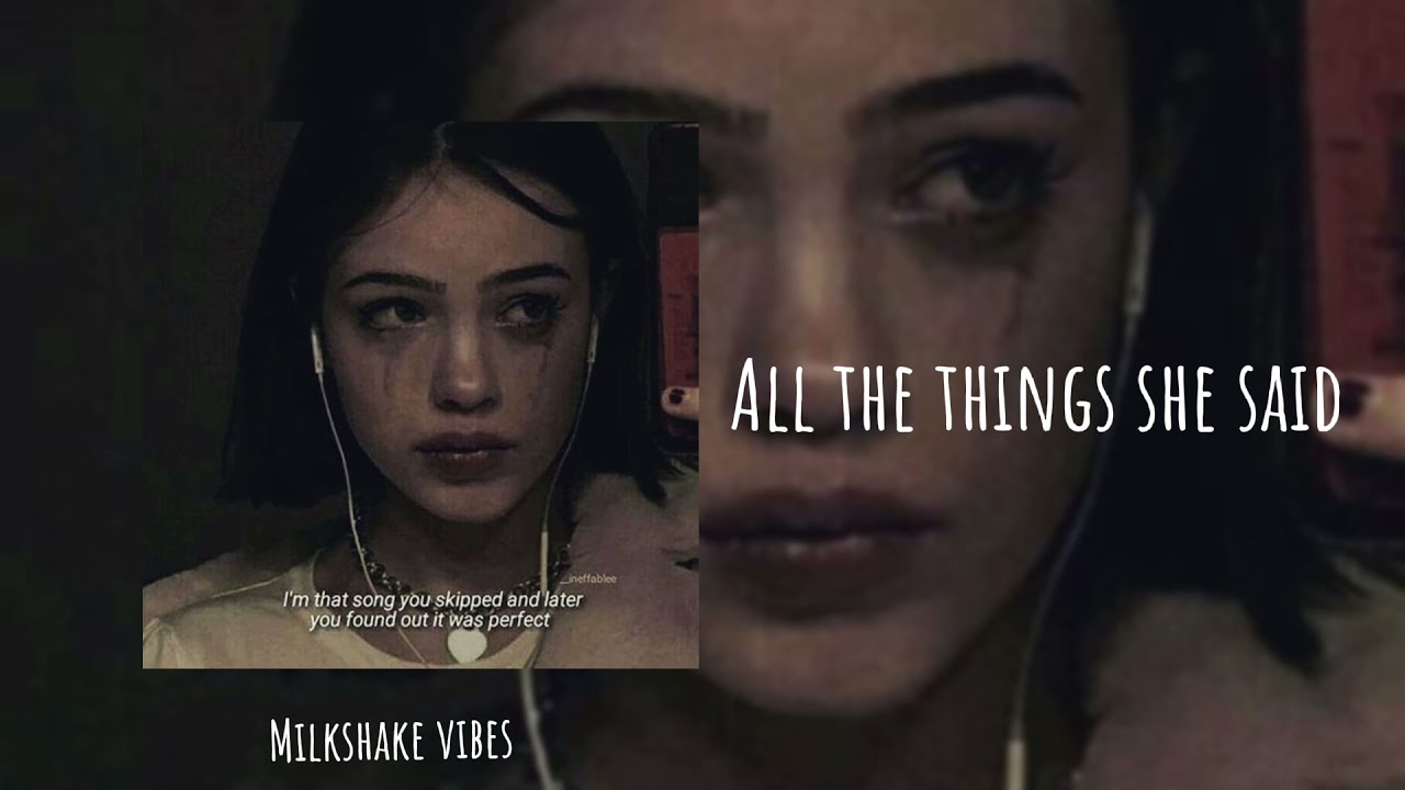 Sad edit audios to CRY to 🖤😫