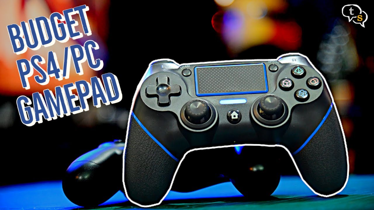Бюджетный беспроводной контроллер для PS4 и ПК