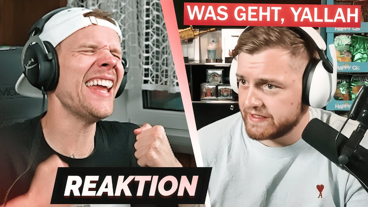 WAS GEHT, YALLAH? 😂 | Satter Hugo Reaktion