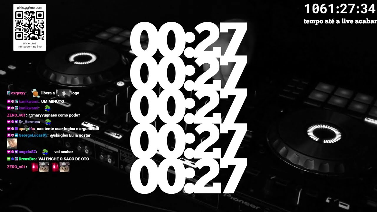 Meiaum Musica 26/10/2024 - MeiaThon dia 182